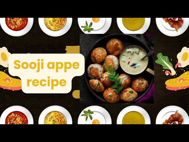 Sooji appe recipe👌//tasty सूजी के appe//daily lifestyle vlogs@rinkalaryan_vlogs