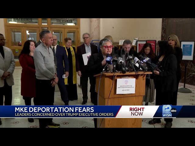 Milwaukee city leaders, advocates respond to Trump's immigration plans