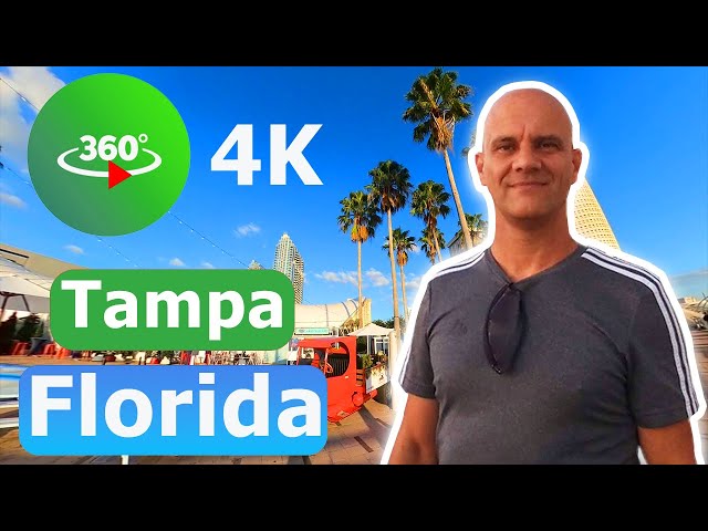 Virtual Tour In Downtown Tampa