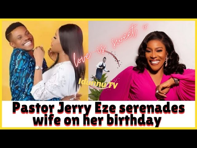 🥺🥺Moments Pastor Jerry Eze serenades wife Eno Jerry on her Birthday 🎈🎈... #birthdaysurprise