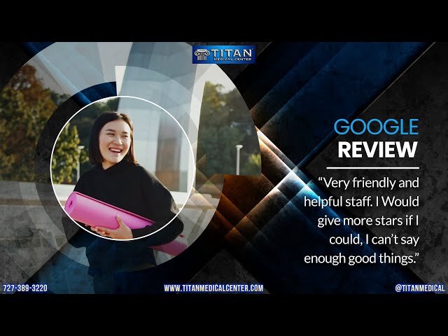 #Google #Reviews from real #TitanMedical patients!