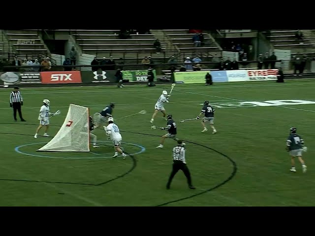 Georgetown vs Johns Hopkins | 2025 Men's Lacrosse Highlights