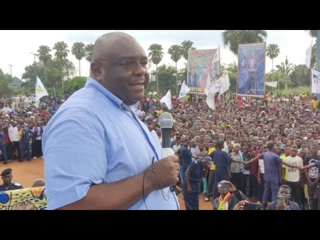 REALITE SUR TERRAIN 3 2 2025 : POUR LA SITUATION DE GUERRE A L' EST , J.P BEMBA MOBILISE