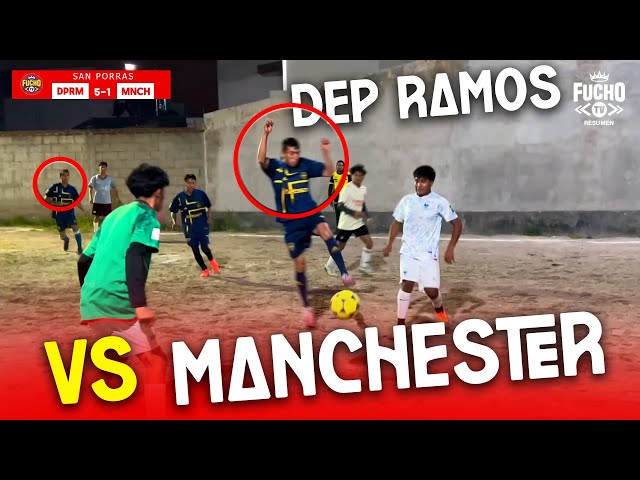 Deportivo Ramos vs Manchester // Campo San Porras // San Pablo del Monte Tlaxcala.