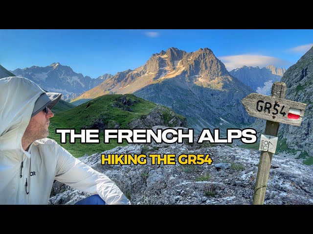 My GR54 Trail Disaster: Friendship, Heat & Failure! (Écrins National Park)