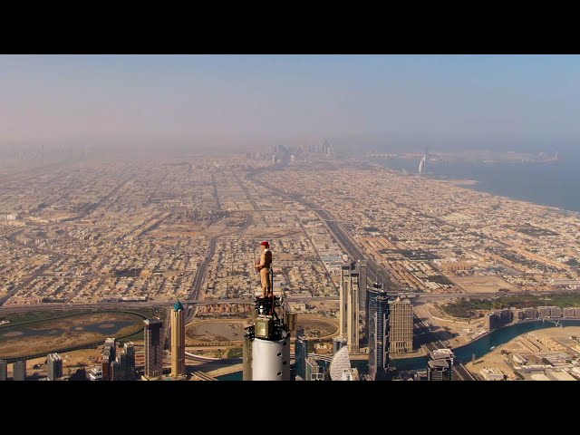 We're on top of the world | Behind the scenes | Emirates Airline