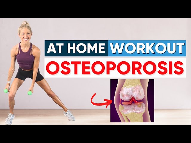 At Home Workout For OSTEOPOROSIS (20 Min Full Body)