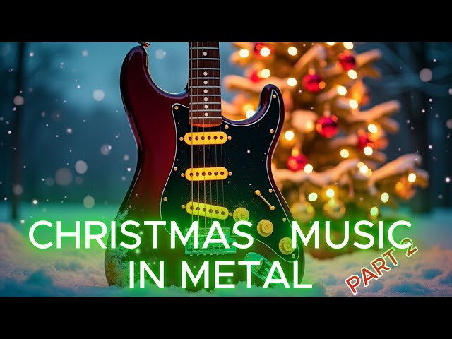 Christmas Goes HEAVEY METAL!