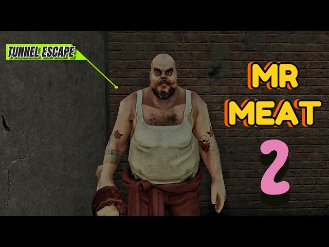 MR MEAT 2 GAMEPLAY | MR MEAT 2 ESCAPE #viral