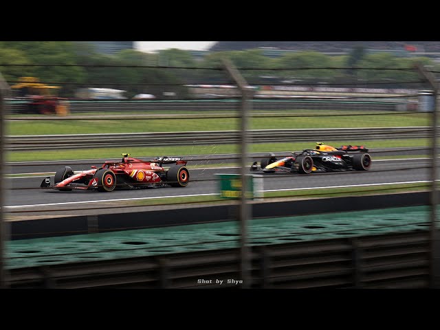 一起来上海赛车场回顾F1中国大奖赛6号弯的精彩瞬间 Review the wonderful moments of Turn 6 of the F1 Chinese Grand Prix in VR