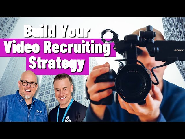 The SECRET to Making Great Video Recruiting Videos