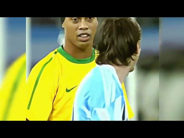 YOUNG MESSI VS MAGICAL Brazilian