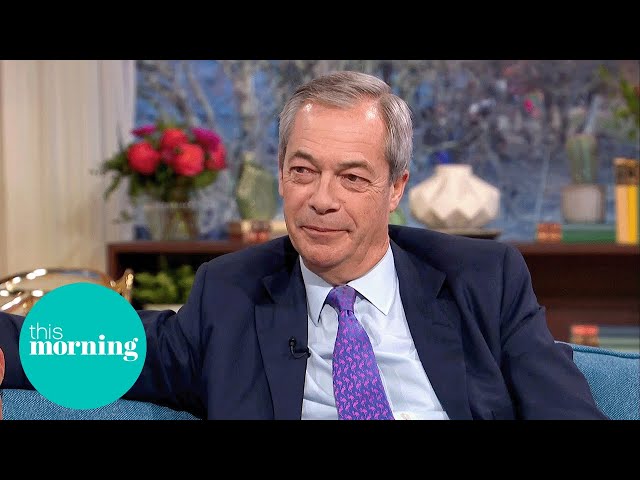 Nigel Farage MP Speaks Out on Brexit, Trump & No. 10 Aspirations | This Morning