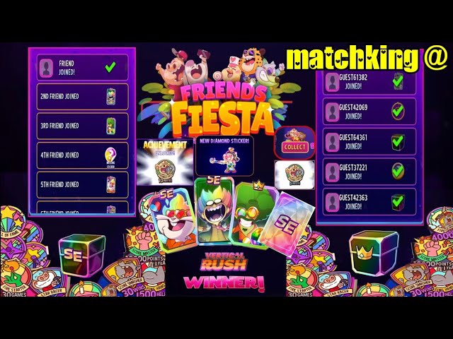 how to complete match master friends fiesta