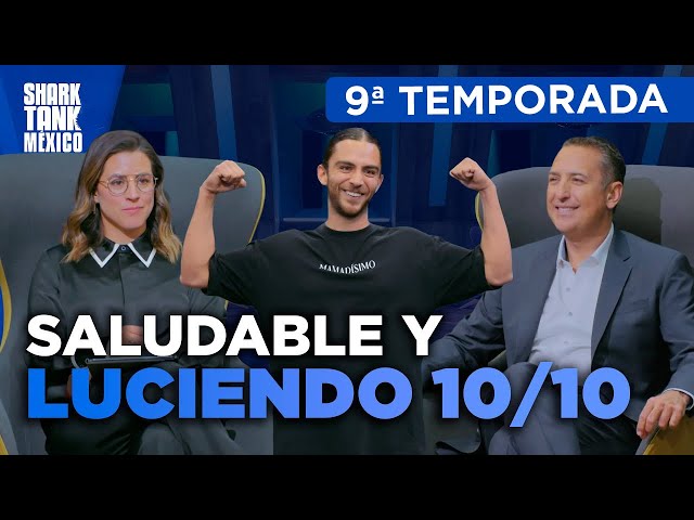 App que recomienda outfits y mancuernas sustentables | Temporada 9 | Shark Tank México