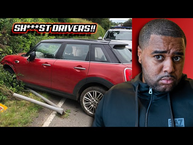 CRASHES, FAILS & NEAR MISSES REACTION!!