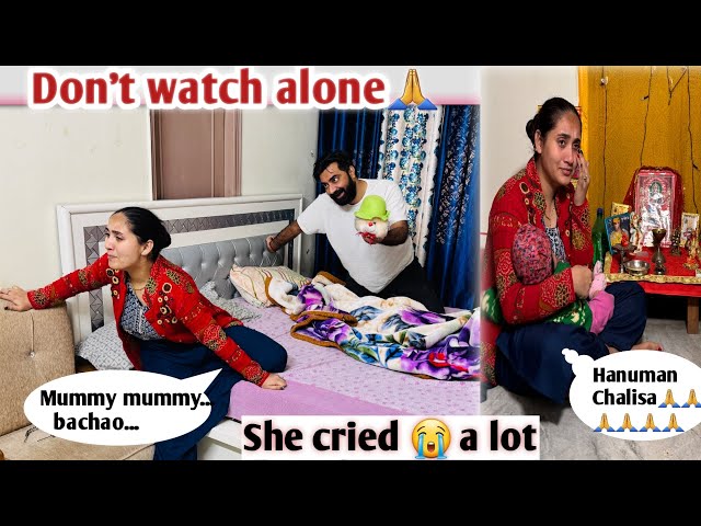 Ghost Prank | Please Don’t watch alone 🙏 *She Cried😭 a lot*