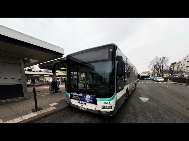 Bus 175 Gabriel Péri M13 ➡️ Porte de Saint Cloud M9