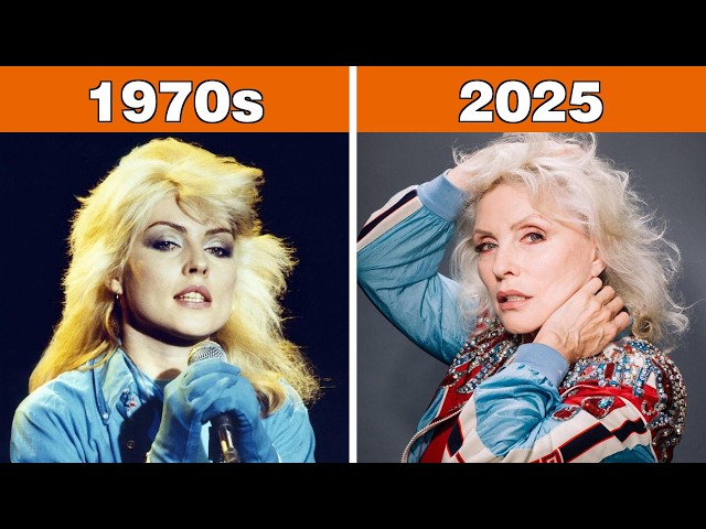 50+ Women Rock Stars of the 1970s to 1990s: Then and Now!