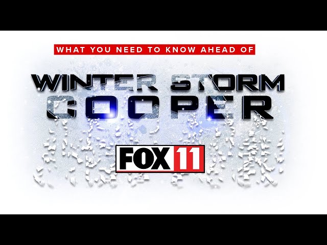 Winter Storm Cooper set to dump 4-8 inches of snow on Northeast Wisconsin