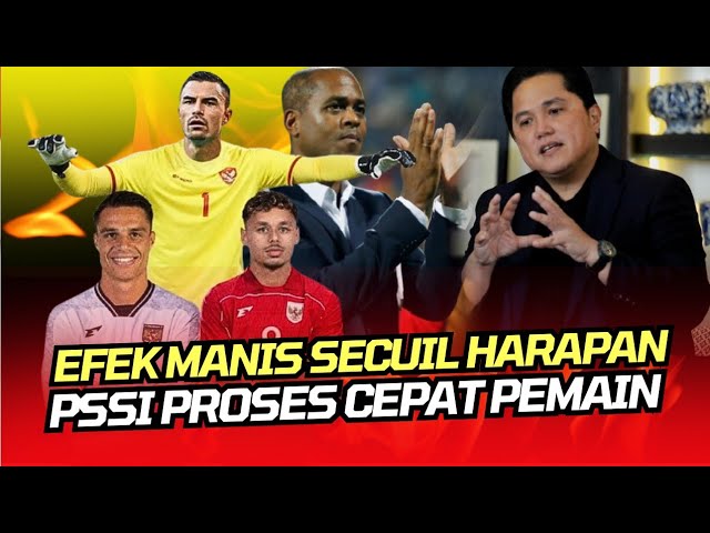 NATURALISASI JAIRO RIEDEWALD TERHAMBAT~PSSI PROSES CEPAT TIGA PEMAIN~SECUIL HARAPAN PATRICK KLUIVERT