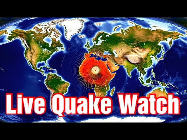 13-02-2025 | Live Quake Watch