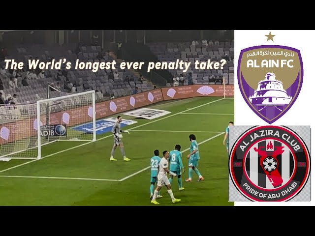 AL AIN V AL JAZIRA - ADIB CUP FIRST LEG