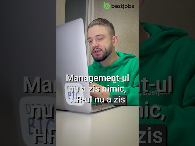 La cât timp după angajare e ok să ridici problema unei măriri salariale? #JOBtalks cu Ștefan