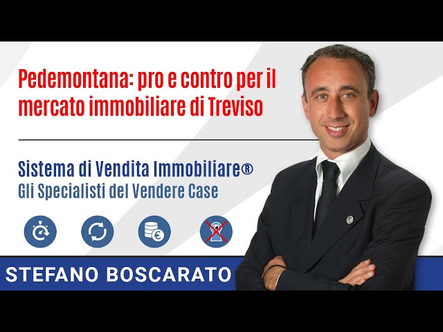 Pedemontana pro e contro per il mercato immobiliare di Treviso