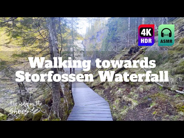 Uncover the Hidden Gem of Hommelvik Sør-Trondelag: Storfossen Waterfall - A Hiker's Paradise!