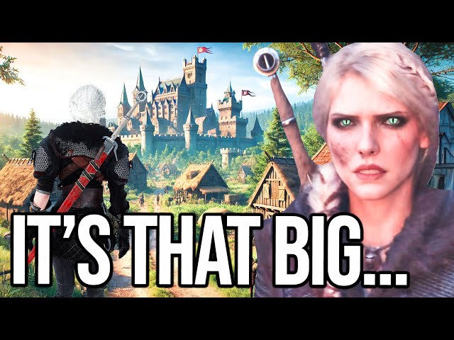 The Witcher 4 BIG REVEAL...