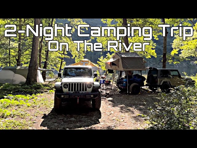 2-Night Camping on the River in the Cherokee National Forest