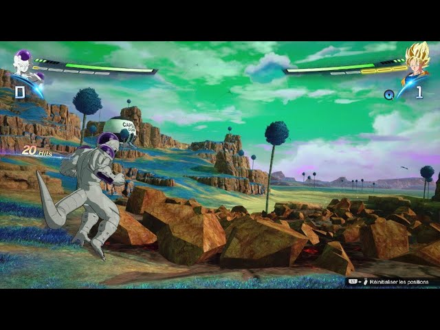 DRAGON BALL: Sparking! ZERO Techniques freezer pleine puissance dbz