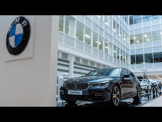 BMW Group 360 VR Video