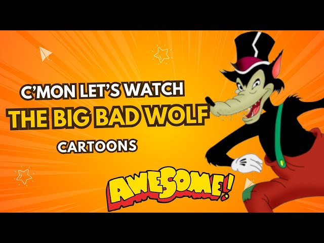 The Big Bad Wolf | stories | Cartoons | Learning | Entertainment