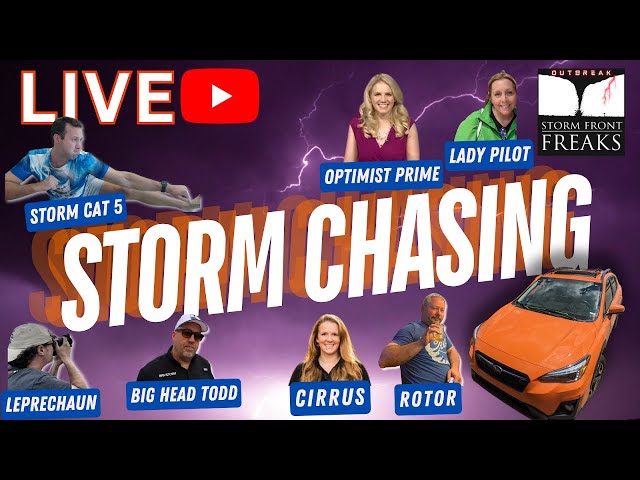 LIVE STORM CHASING TORNADO THREAT IN TEXAS - Chase Week III 5-30-24