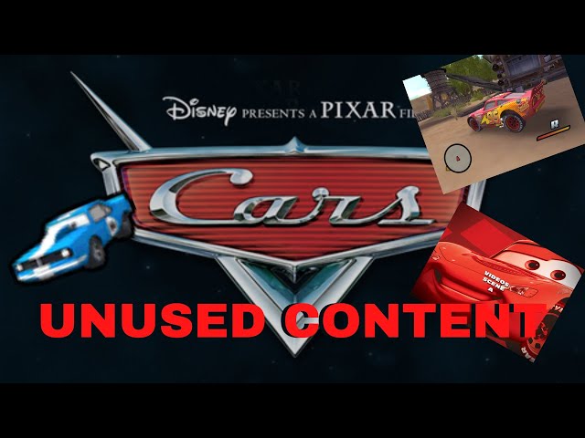 Cars The Video Game Unused Content - KoopaCars3Clone