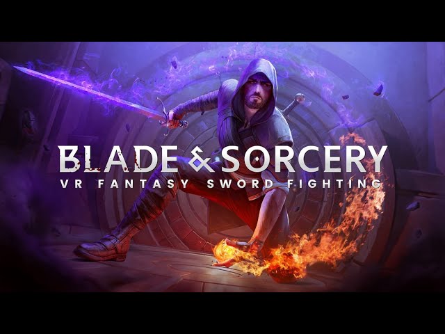 Son Plays Blade and Sorcery on pc, Quest 3, In 2025 with mods