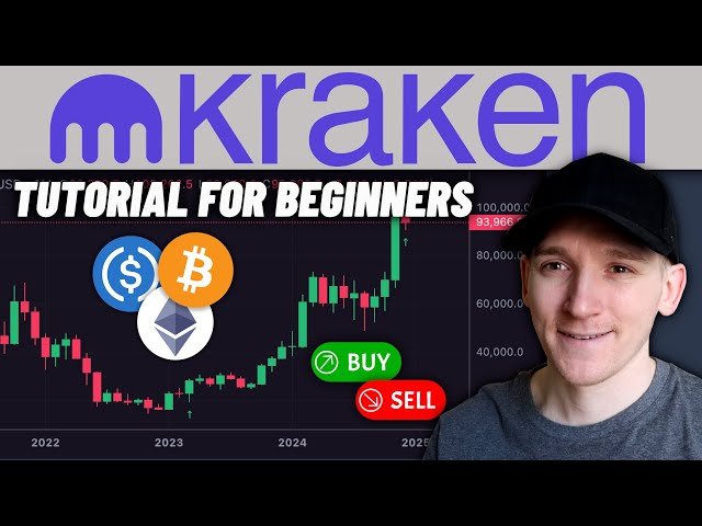 Kraken Tutorial for Beginners 2025 (How to Deposit, Trade, Withdraw)