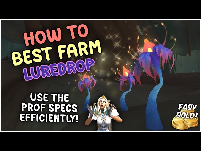 How to Farm Luredrop Efficiently! Easy Goldmaking TWW