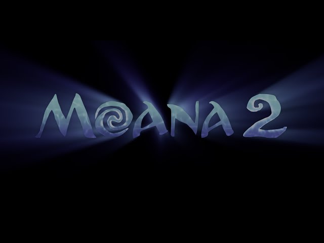 Disney's Moana 2 intro in 4k UHD HDR