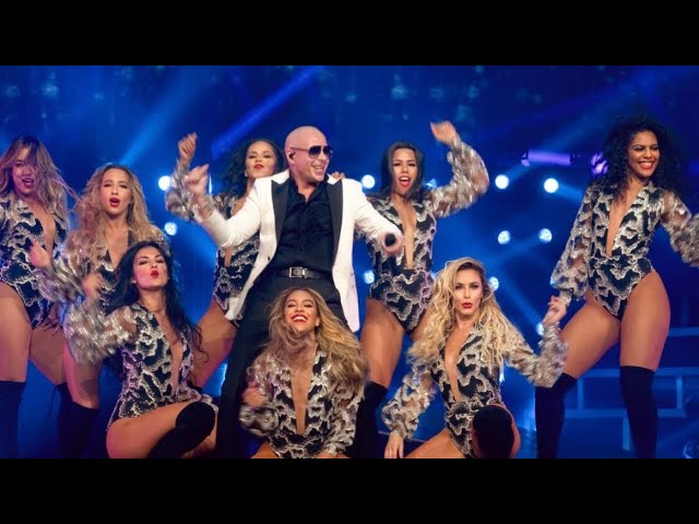 Pitbull's Life Story on The Trilogy Tour Part 5 II Toronto Canada 🇨🇦