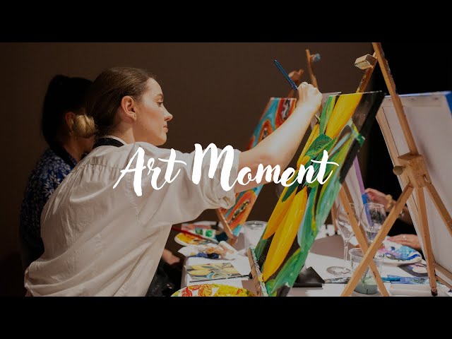 Staňte se na jeden den umělcem s ArtMoment 🎨✨