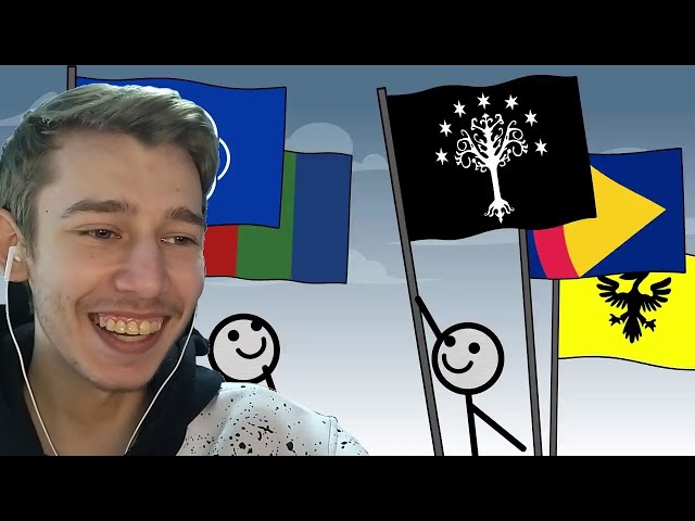 The Coolest Country Flag You Need To Know REACTION!