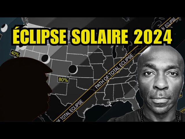 MDL SCIENCE- ÉDITION SPÉCIALE ÉCLIPSE SOLAIRE 2024-Mohamed Diallo Live