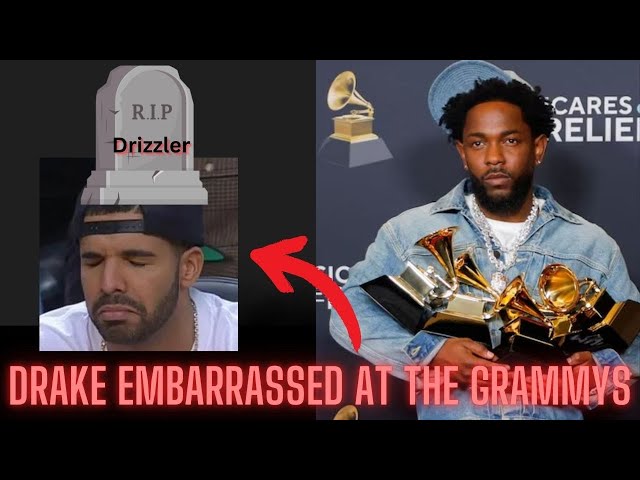 Kendrick Lamar Just Embarrassed Drake at the Grammys