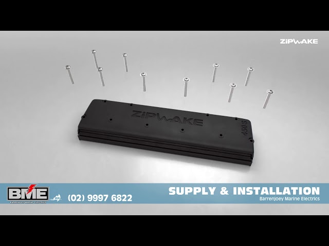 Introducing ZIpwake Dynamic Trim Control System