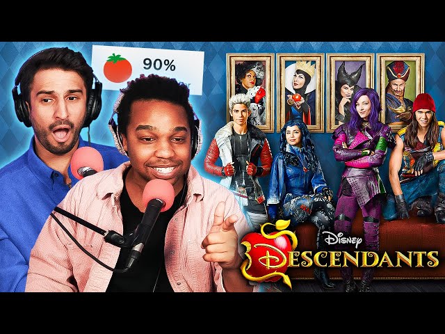 *Descendants* was surprisingly FUN! (First-Time Reaction)