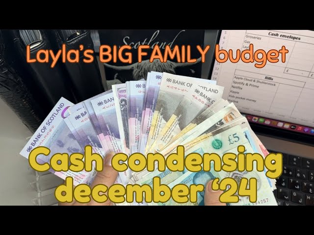 Cash condensing December 2024 | 1700 pounds back to the bank?! UK | Scotland | pounds