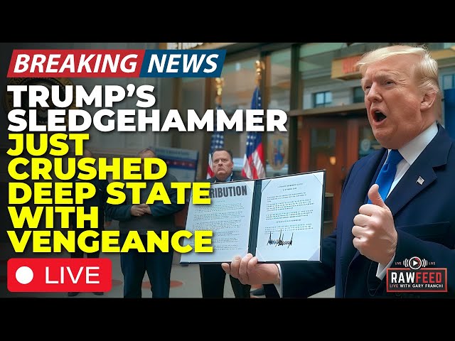 🚨LIVE: Musk's Federal Purge! Swalwell’s Screwed! ICE Storms Cities! Trump Shatters Media Elite!